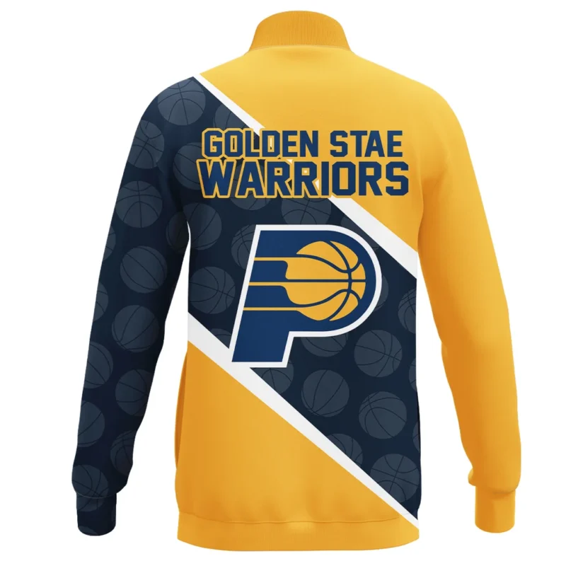 Basketball Stand Collar Jacket NBA 2025 For Fan Basketball HVN1062IP061225SCJ - Image 3