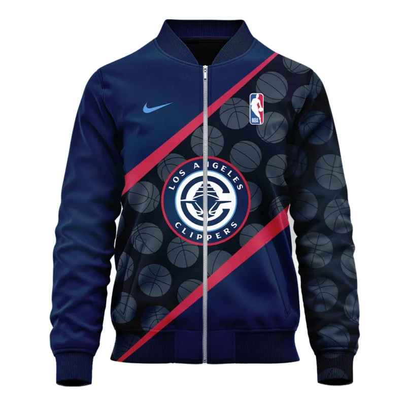 Basketball Bomber Jacket NBA 2025 For Fan Basketball HVN1062LAC061225BOB - Image 2