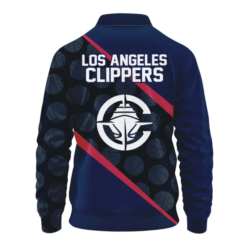 Basketball Bomber Jacket NBA 2025 For Fan Basketball HVN1062LAC061225BOB - Image 3