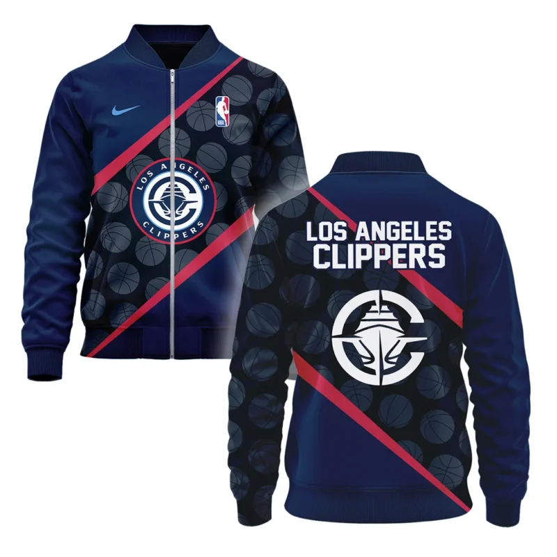 Basketball Bomber Jacket NBA 2025 For Fan Basketball HVN1062LAC061225BOB