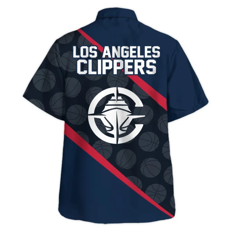 Basketball Club Hawaiian shirt NBA 2025 For Fan Basketball Club HVN1062LAC061225HAW - Image 3