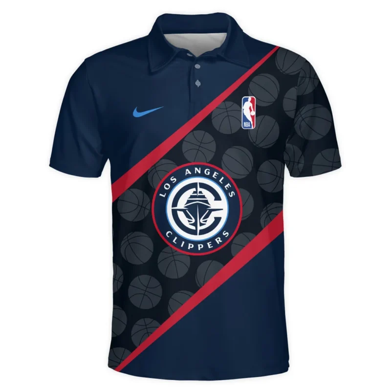 Basketball Club Polo Shirt NBA 2025 For Fan Basketball Club HVN1062LAC061225POS - Image 2