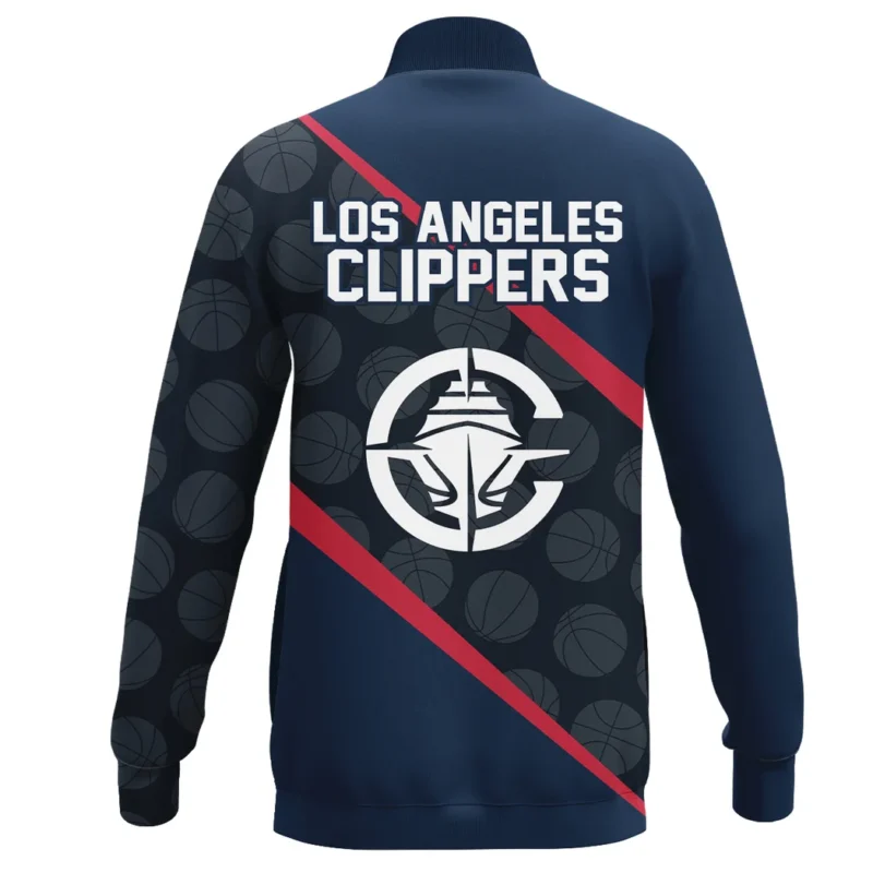 Basketball Stand Collar Jacket NBA 2025 For Fan Basketball HVN1062LAC061225SCJ - Image 3