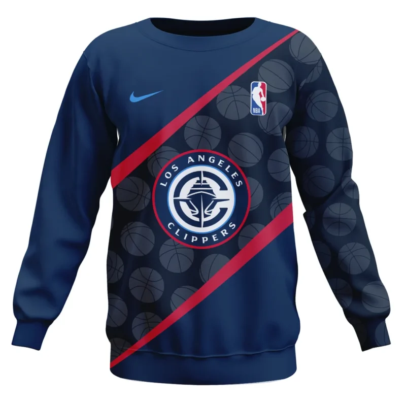 Basketball Sweatshirt NBA 2025 For Fan Basketball HVN1062LAC061225SW - Image 2