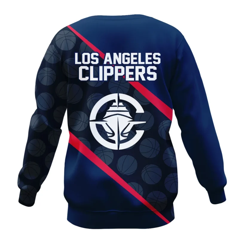 Basketball Sweatshirt NBA 2025 For Fan Basketball HVN1062LAC061225SW - Image 3