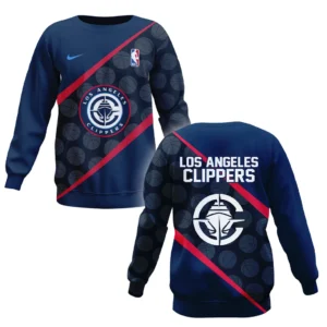 Basketball Sweatshirt NBA 2025 For Fan Basketball HVN1062LAC061225SW