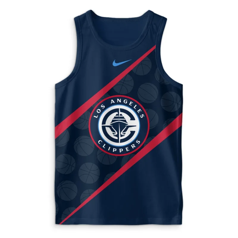 Basketball Club Tanktop NBA 2025 For Fan Basketball Club HVN1062LAC061225TOP - Image 2