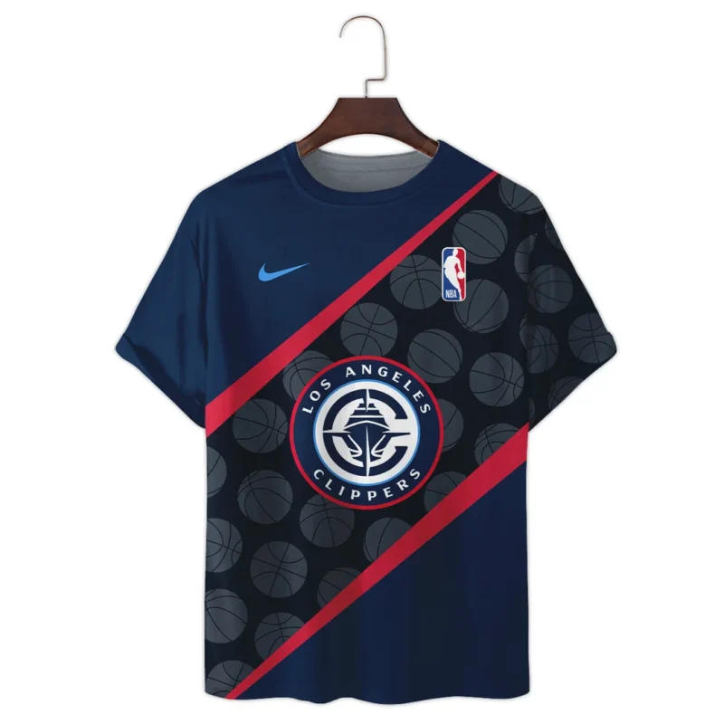 Basketball Club T-Shirt NBA 2025 For Fan Basketball Club HVN1062LAC061225TS3D - Image 2