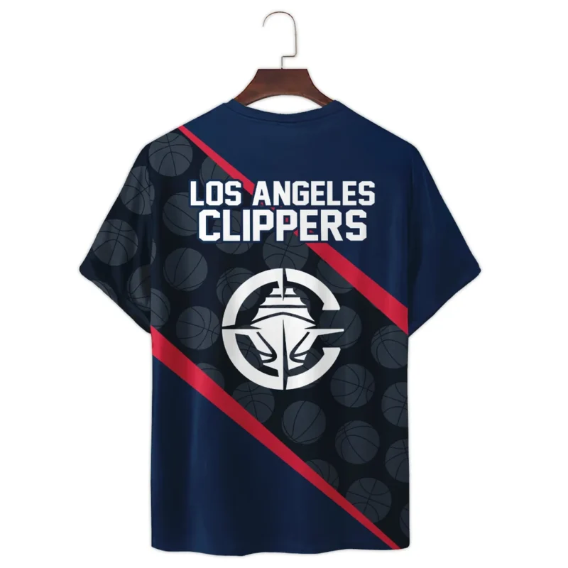 Basketball Club T-Shirt NBA 2025 For Fan Basketball Club HVN1062LAC061225TS3D - Image 3