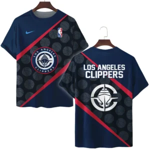 Basketball Club T-Shirt NBA 2025 For Fan Basketball Club HVN1062LAC061225TS3D