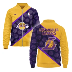 Basketball Bomber Jacket NBA 2025 For Fan Basketball HVN1062LAL061225BOB