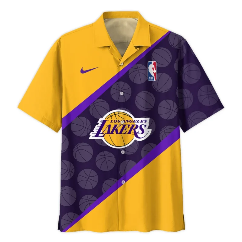 Basketball Team Hawaiian shirt NBA 2025 For Fan Basketball Team HVN1062LAL061225HAW - Image 2
