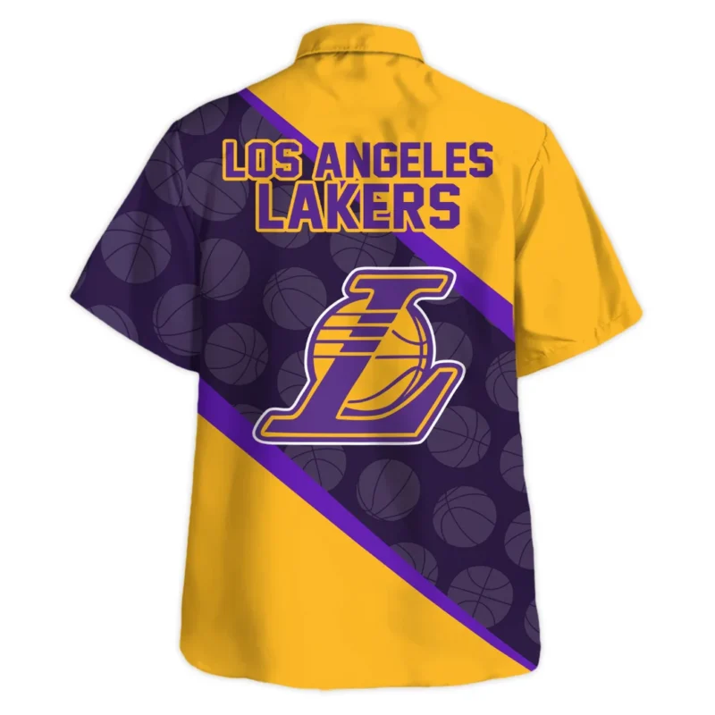Basketball Team Hawaiian shirt NBA 2025 For Fan Basketball Team HVN1062LAL061225HAW - Image 3