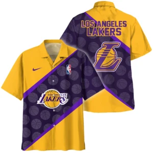Basketball Team Hawaiian shirt NBA 2025 For Fan Basketball Team HVN1062LAL061225HAW