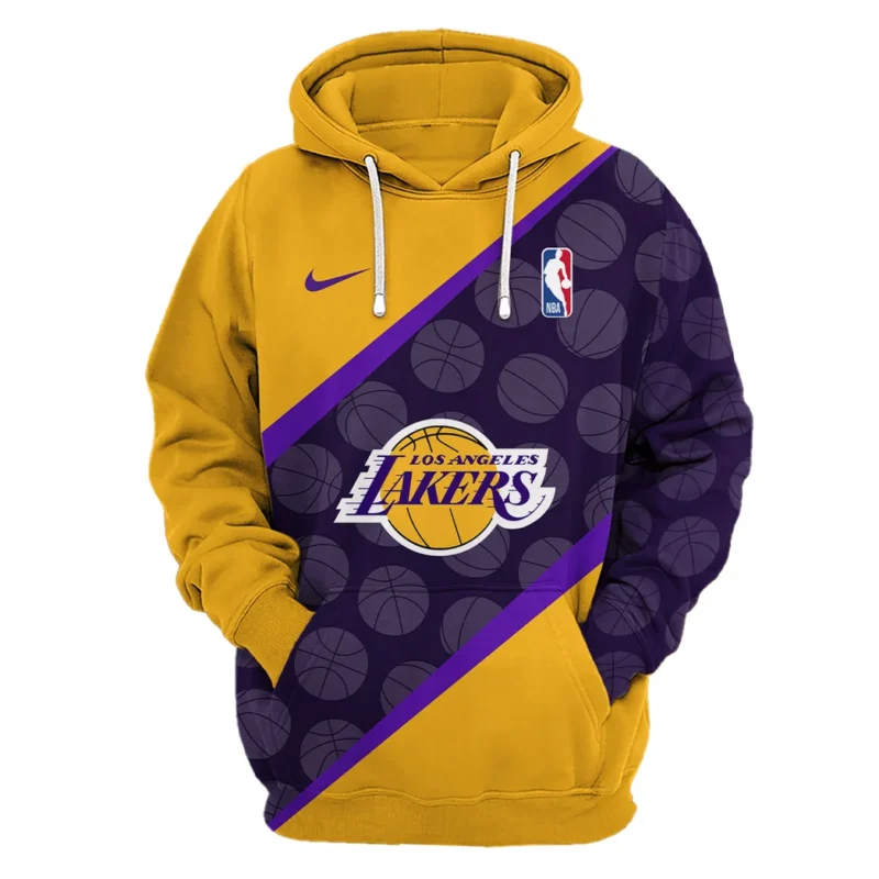 Basketball Hoodie NBA 2025 For Fan Basketball HVN1062LAL061225HOD - Image 2
