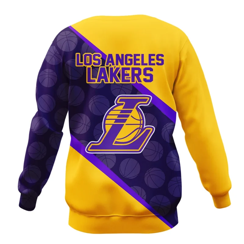 Basketball Sweatshirt NBA 2025 For Fan Basketball HVN1062LAL061225SW - Image 3