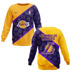Basketball Sweatshirt NBA 2025 For Fan Basketball HVN1062LAL061225SW