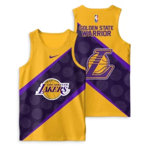 Basketball Team Tanktop NBA 2025 For Fan Basketball Team HVN1062LAL061225TOP