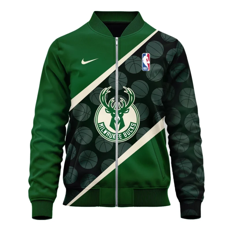 Basketball Bomber Jacket NBA 2025 For Fan Basketball HVN1062MB061225BOB - Image 2