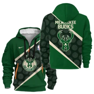 Basketball Hoodie Half Zipper NBA 2025 For Fan Basketball HVN1062MB061225HODZ