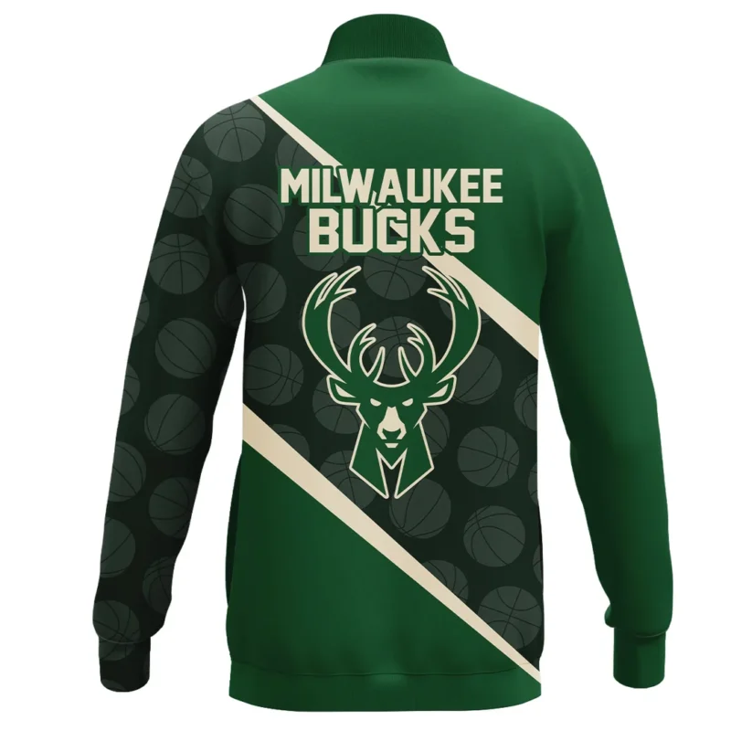 Basketball Stand Collar Jacket NBA 2025 For Fan Basketball HVN1062MB061225SCJ - Image 3