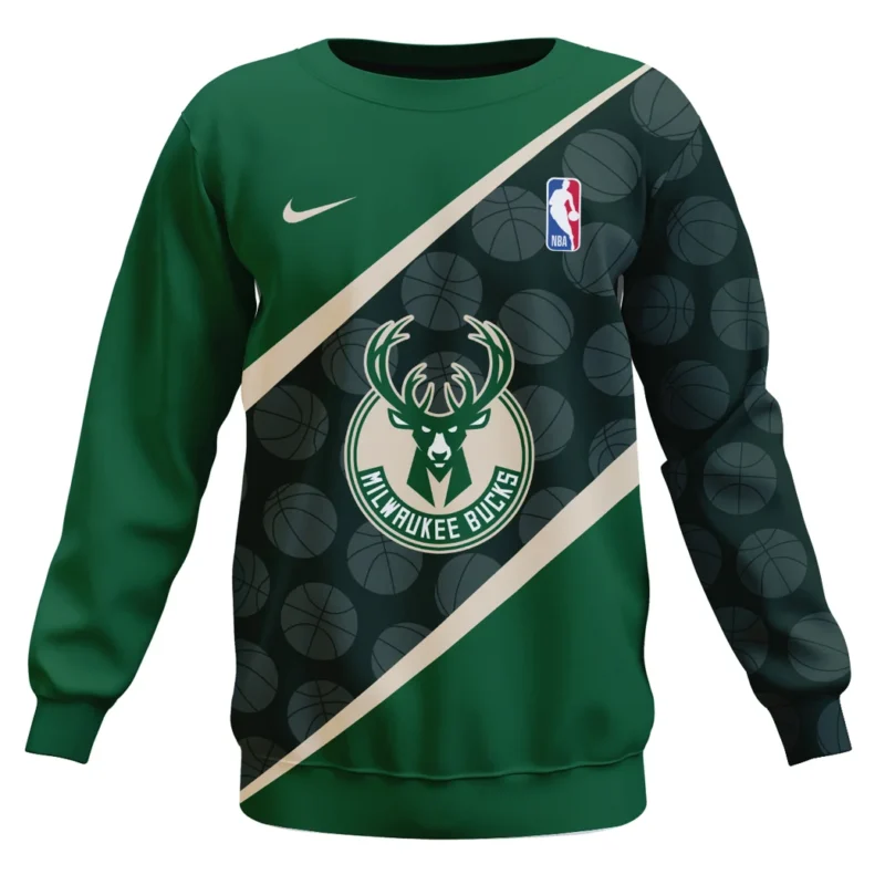 Basketball Sweatshirt NBA 2025 For Fan Basketball HVN1062MB061225SW - Image 2