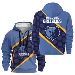 Basketball Hoodie Half Zipper NBA 2025 For Fan Basketball HVN1062MG061225HODZ