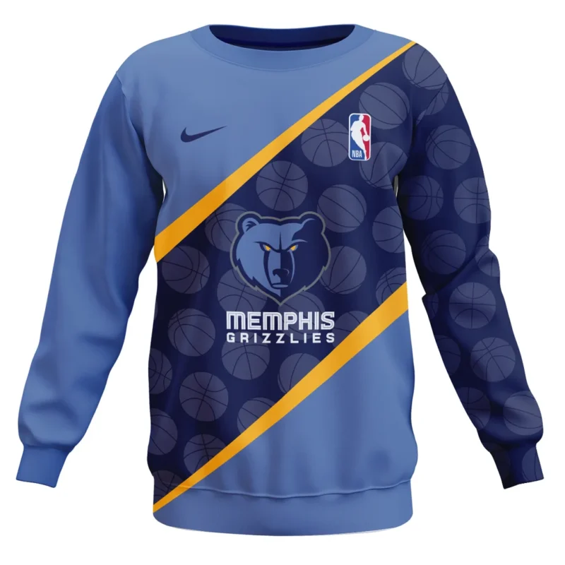 Basketball Sweatshirt NBA 2025 For Fan Basketball HVN1062MG061225SW - Image 2