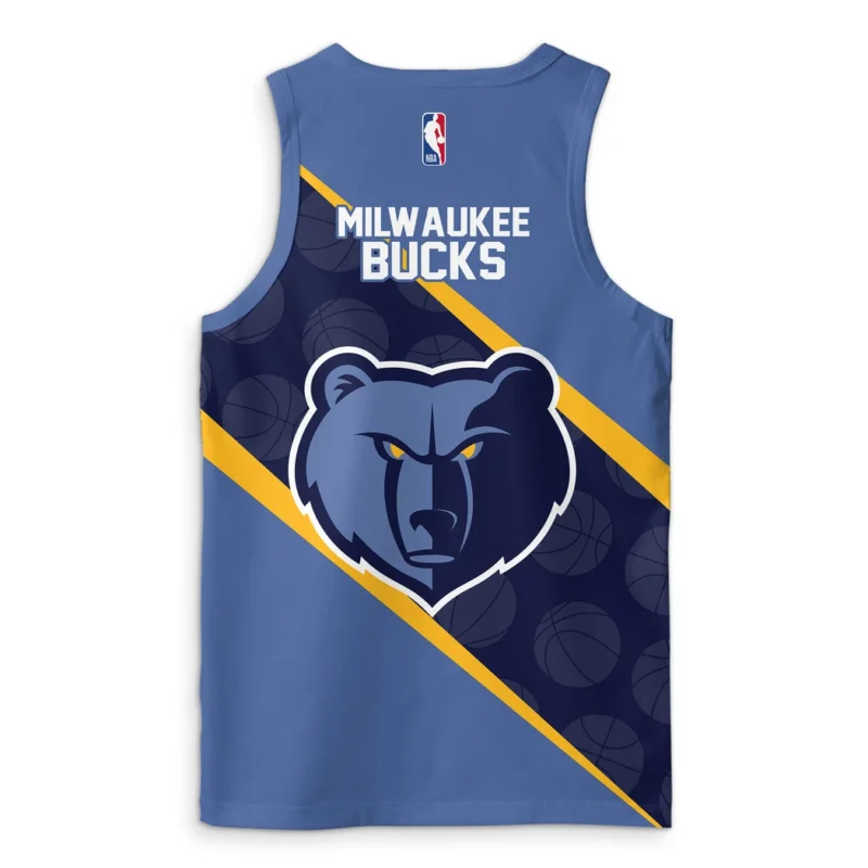 Basketball Team Tanktop NBA 2025 For Fan Basketball Team HVN1062MG061225TOP - Image 3