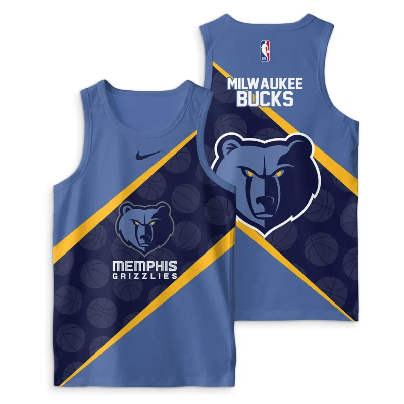 Basketball Team Tanktop NBA 2025 For Fan Basketball Team HVN1062MG061225TOP