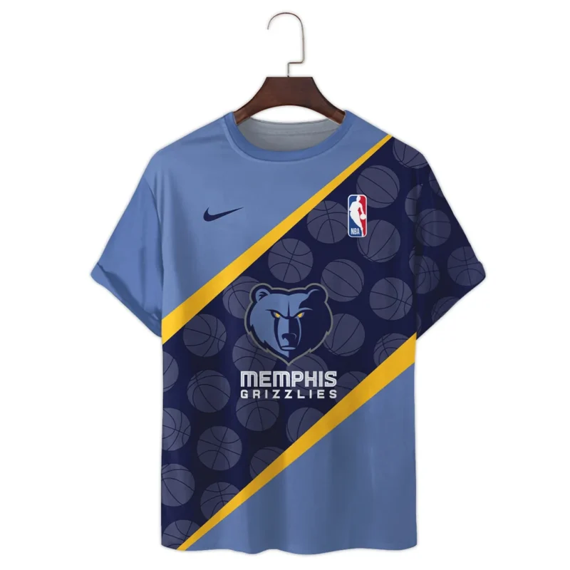 Basketball Team T-Shirt NBA 2025 For Fan Basketball Team HVN1062MG061225TS3D - Image 2