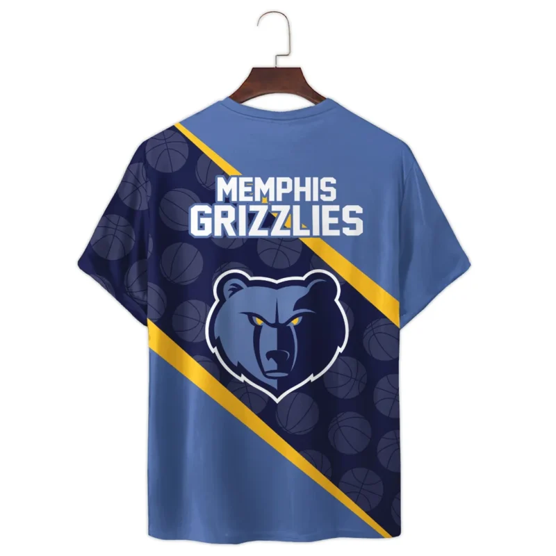 Basketball Team T-Shirt NBA 2025 For Fan Basketball Team HVN1062MG061225TS3D - Image 3