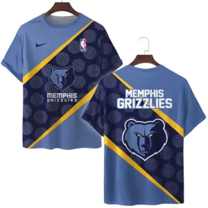 Basketball Team T-Shirt NBA 2025 For Fan Basketball Team HVN1062MG061225TS3D