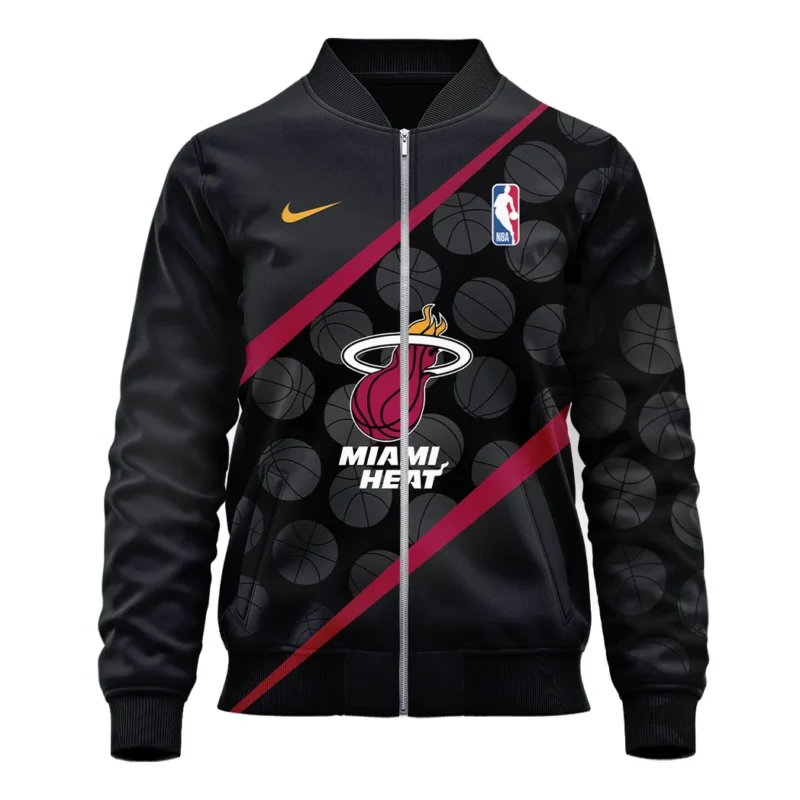 Basketball Bomber Jacket NBA 2025 For Fan Basketball HVN1062MH061225BOB - Image 2