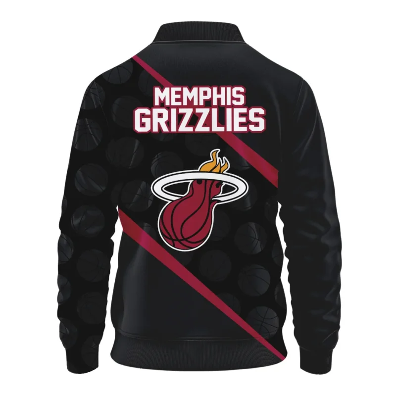 Basketball Bomber Jacket NBA 2025 For Fan Basketball HVN1062MH061225BOB - Image 3