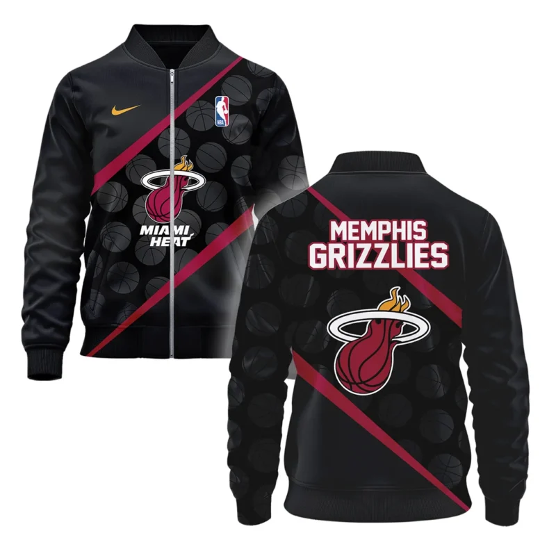 Basketball Bomber Jacket NBA 2025 For Fan Basketball HVN1062MH061225BOB