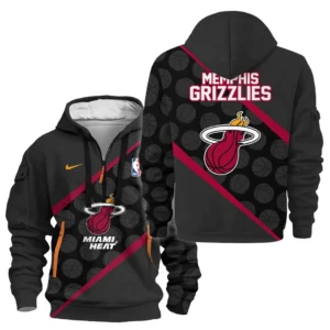 Basketball Hoodie Half Zipper NBA 2025 For Fan Basketball HVN1062MH061225HODZ