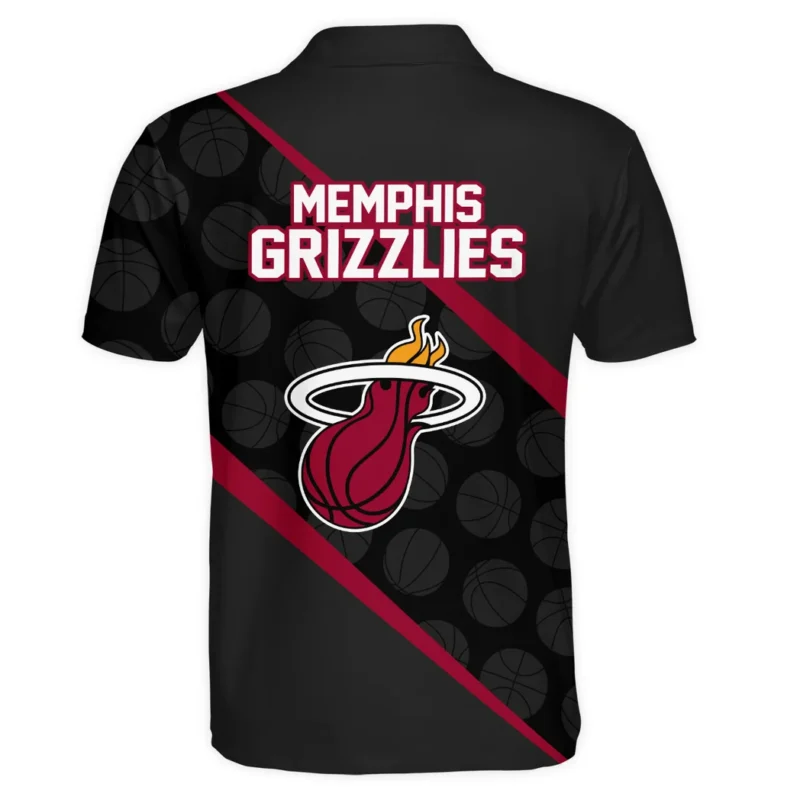 Basketball Club Polo Shirt NBA 2025 For Fan Basketball Club HVN1062MH061225POS - Image 3