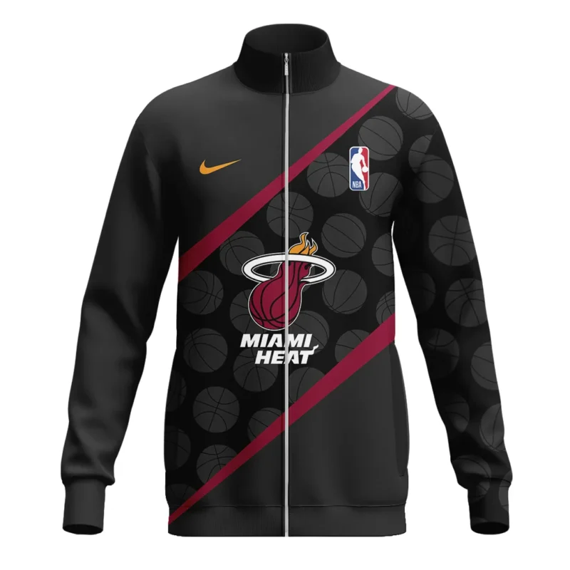 Basketball Stand Collar Jacket NBA 2025 For Fan Basketball HVN1062MH061225SCJ - Image 2