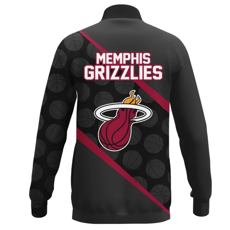 Basketball Stand Collar Jacket NBA 2025 For Fan Basketball HVN1062MH061225SCJ - Image 3