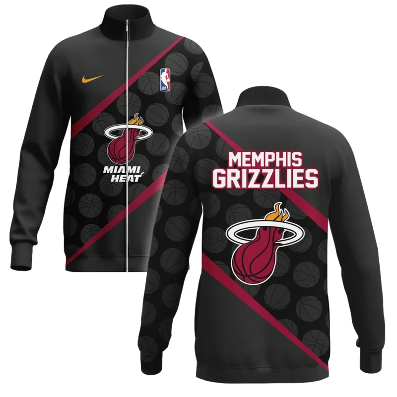 Basketball Stand Collar Jacket NBA 2025 For Fan Basketball HVN1062MH061225SCJ