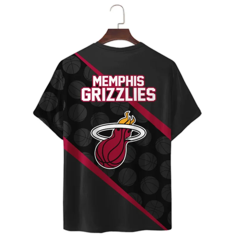 Basketball Club T-Shirt NBA 2025 For Fan Basketball Club HVN1062MH061225TS3D - Image 3