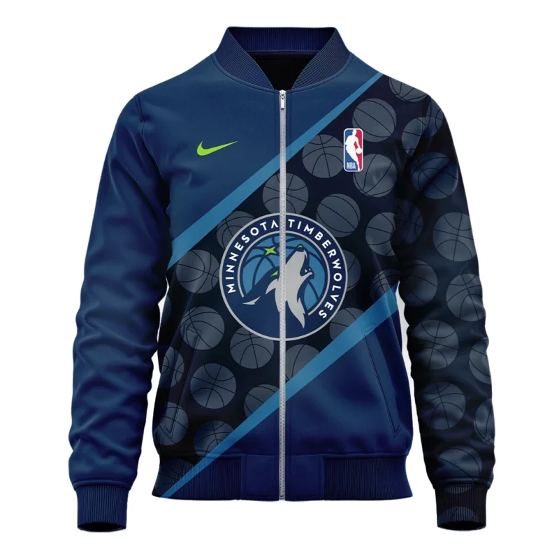 Basketball Bomber Jacket NBA 2025 For Fan Basketball HVN1062MT061225BOB - Image 2