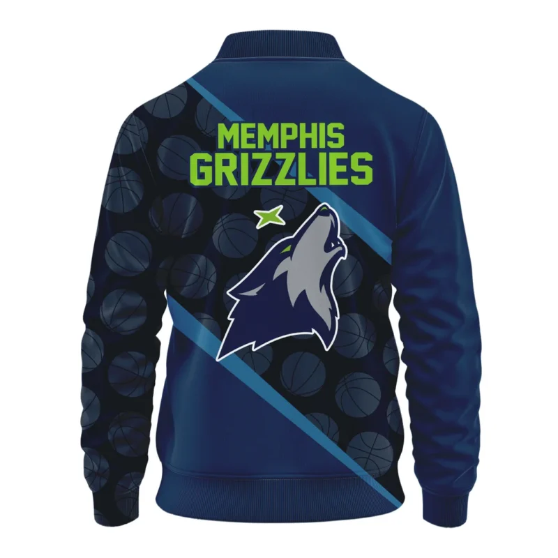Basketball Bomber Jacket NBA 2025 For Fan Basketball HVN1062MT061225BOB - Image 3