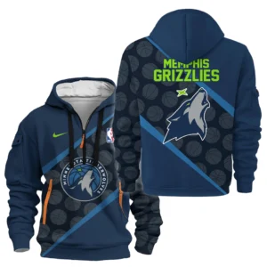 Basketball Hoodie Half Zipper NBA 2025 For Fan Basketball HVN1062MT061225HODZ