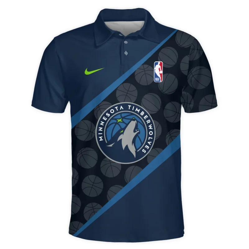 Basketball Team Polo Shirt NBA 2025 For Fan Basketball Team HVN1062MT061225POS - Image 2