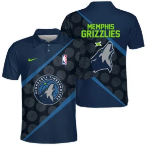 Basketball Team Polo Shirt NBA 2025 For Fan Basketball Team HVN1062MT061225POS
