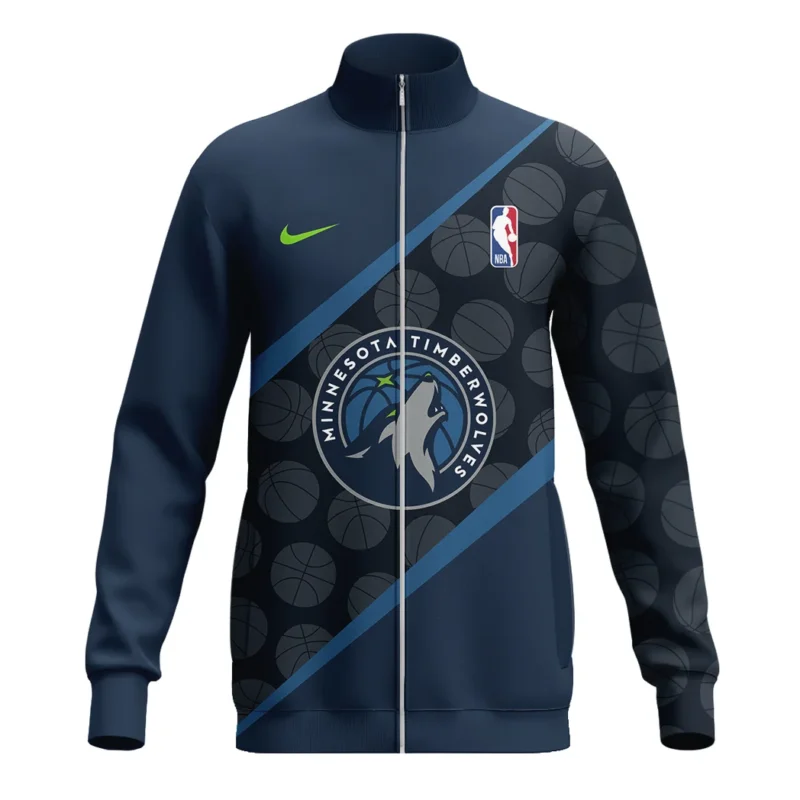 Basketball Stand Collar Jacket NBA 2025 For Fan Basketball HVN1062MT061225SCJ - Image 2