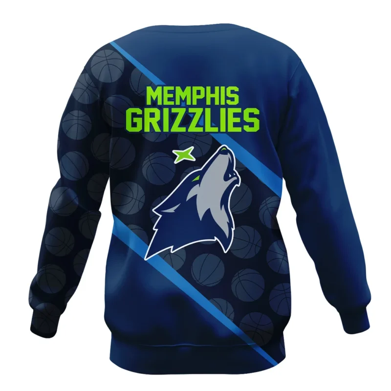 Basketball Sweatshirt NBA 2025 For Fan Basketball HVN1062MT061225SW - Image 3