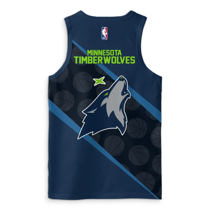 Basketball Team Tanktop NBA 2025 For Fan Basketball Team HVN1062MT061225TOP - Image 3